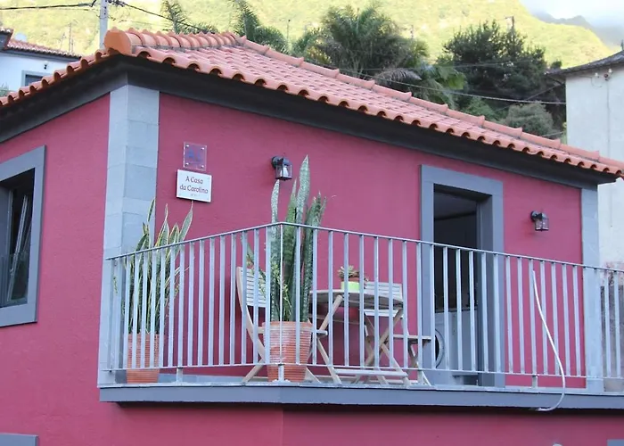 A Casa Da Carolina Semesterbostad São Vicente