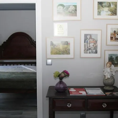 A Casa Da Carolina Ferienhaus São Vicente