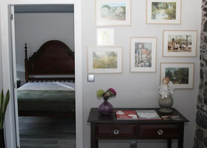 A Casa Da Carolina Ferienhaus São Vicente